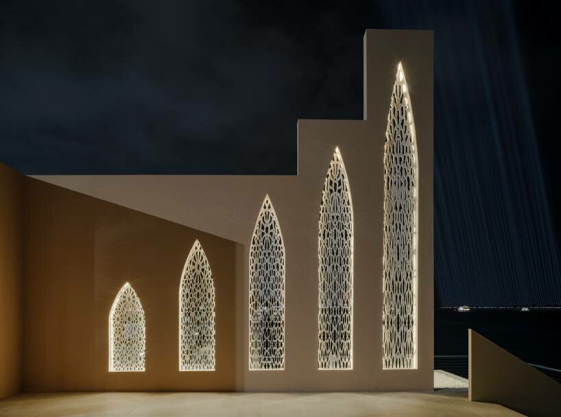inaugural manar exhibition illuminates abu dhabi’s archipelagos with public installations