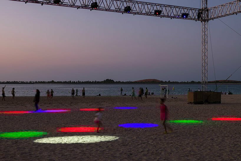 inaugural manar exhibition illuminates abu dhabi’s archipelagos with public installations