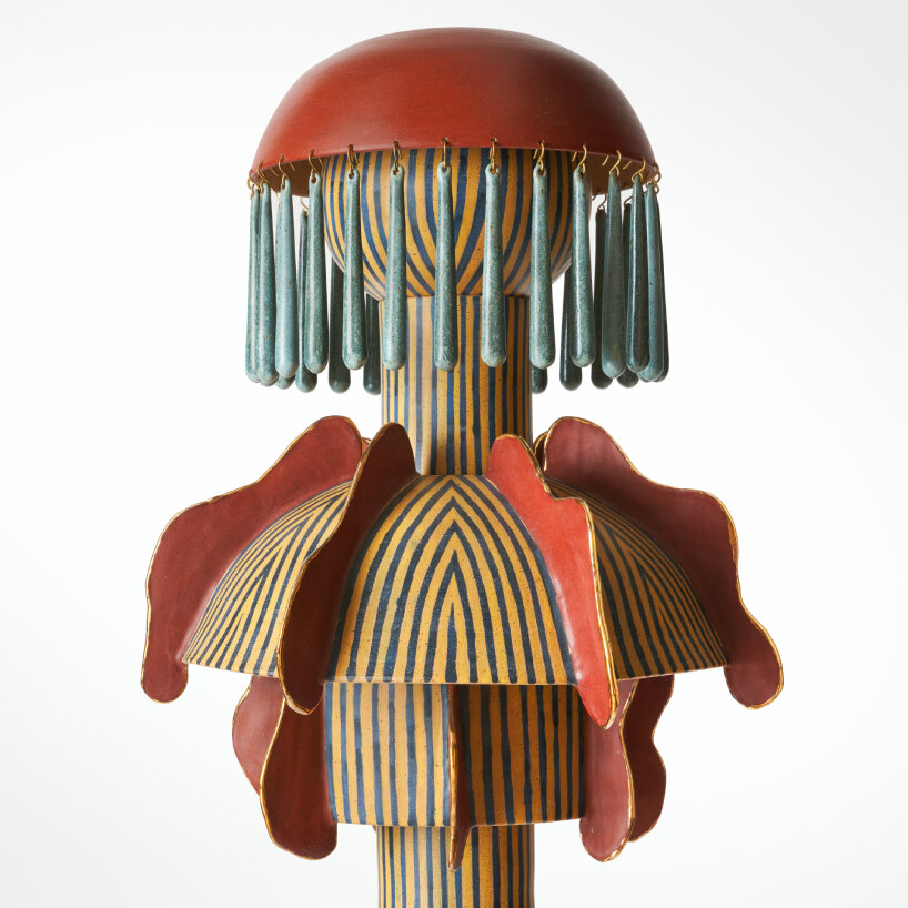 jeremy anderson gallery fumi design miami clay lamps