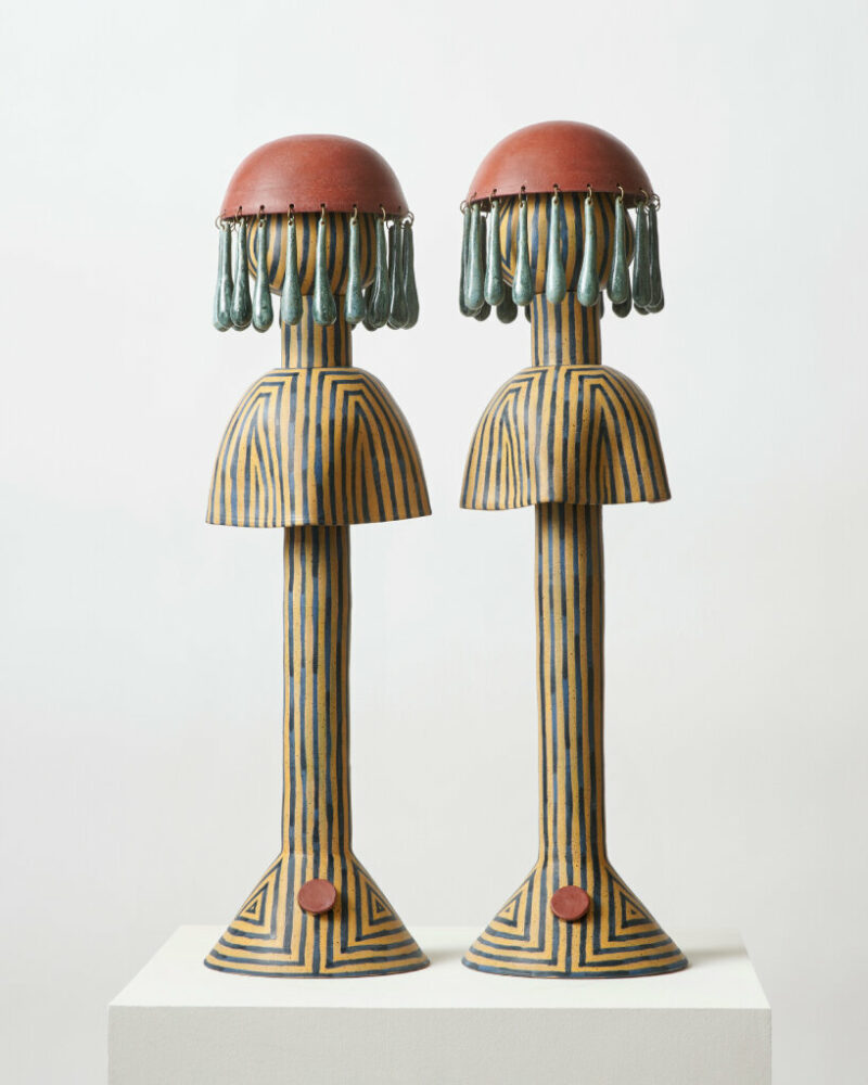 jeremy anderson gallery fumi design miami clay lamps