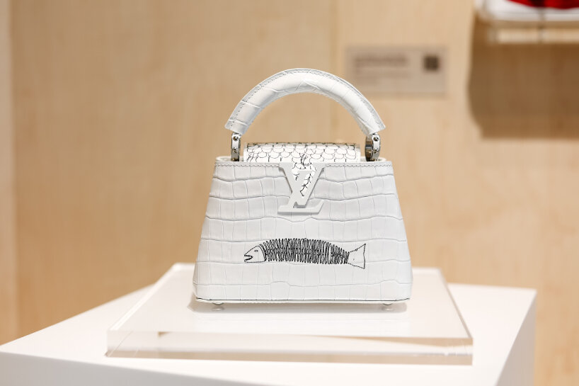 louis vuitton frank gehry art basel miami handbag
