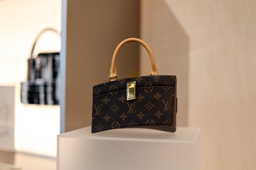 louis vuitton frank gehry art basel miami handbag