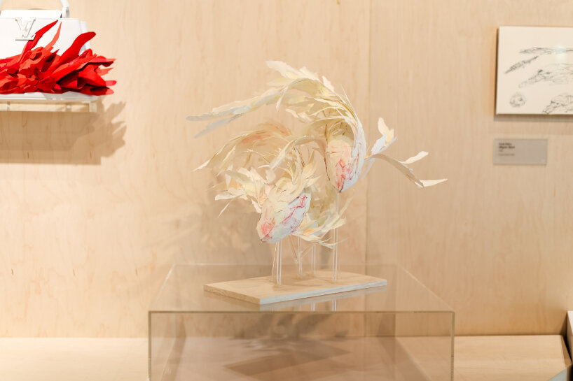 louis vuitton frank gehry art basel miami handbag