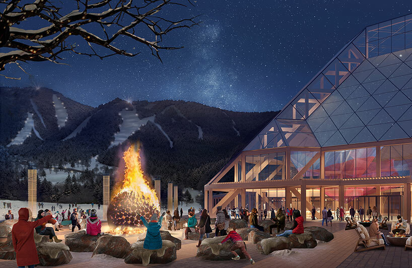 safdie architects killington vermont