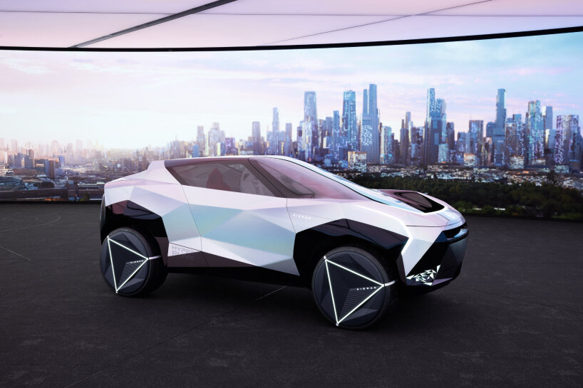 nissan hyper punk electric suv japan mobility show