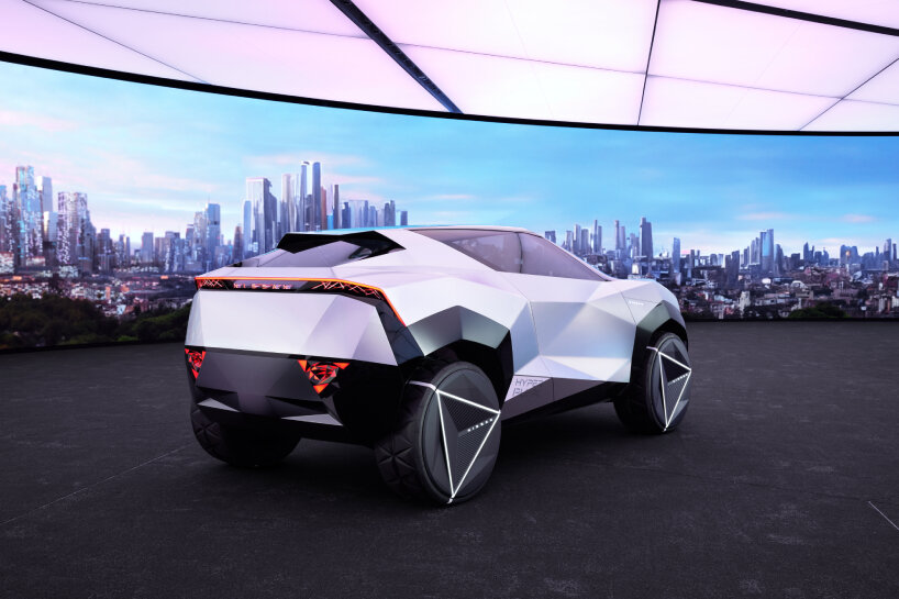 nissan hyper punk electric suv japan mobility show