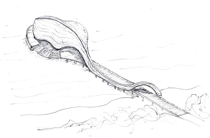 restaurant concept sketch