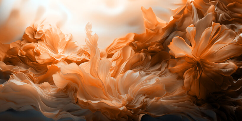 pantone color year 2024 peach fuzz