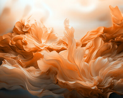 pantone selects ‘peach fuzz’ as color of the year 2024