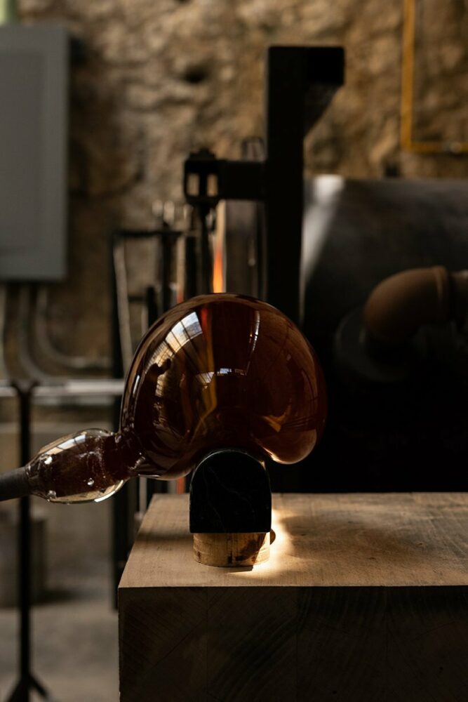 glassblowing process