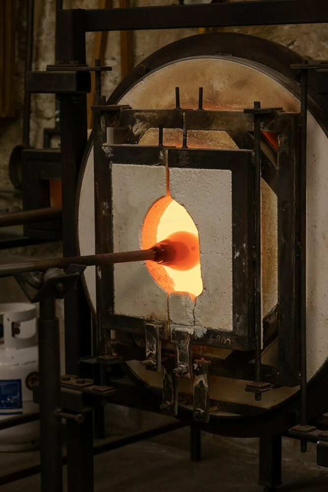 glassblowing process