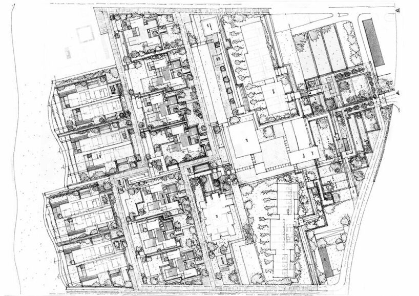 the Oberoi Beach Resort masterplan | image © Lissoni & Partners