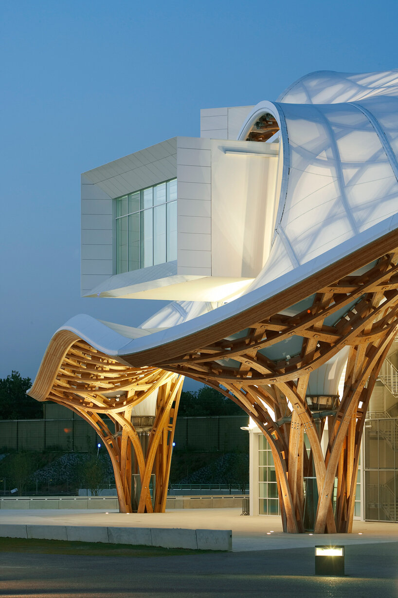 shigeru ban's latest book celebrates timber in architecture from concepts to completion