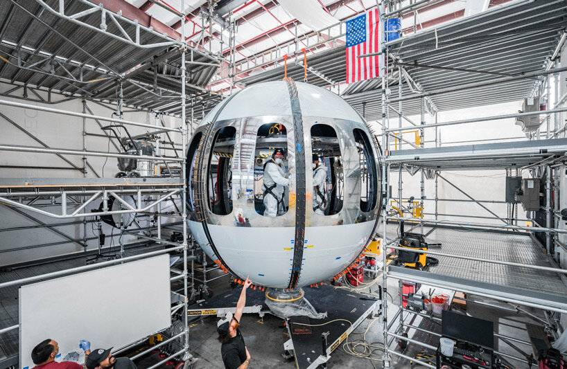 space perspective completes prototype balloon capsule to test carbon-neutral space flights