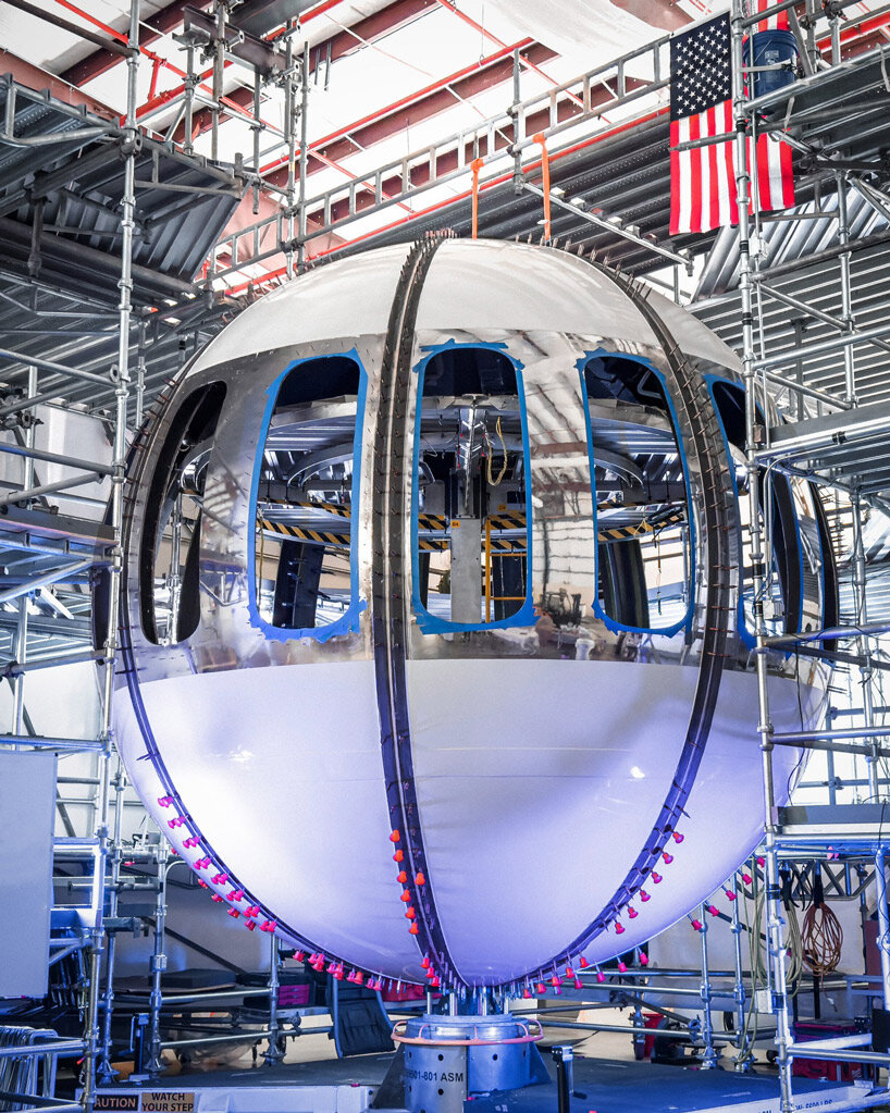 space perspective completes prototype balloon capsule to test carbon-neutral space flights