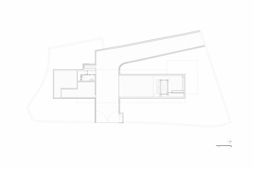 basement 'cave' floor plan