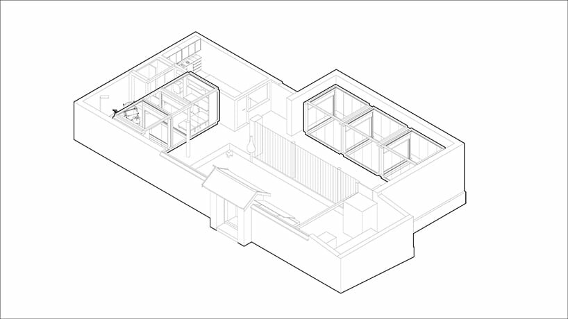 axonometric drawing