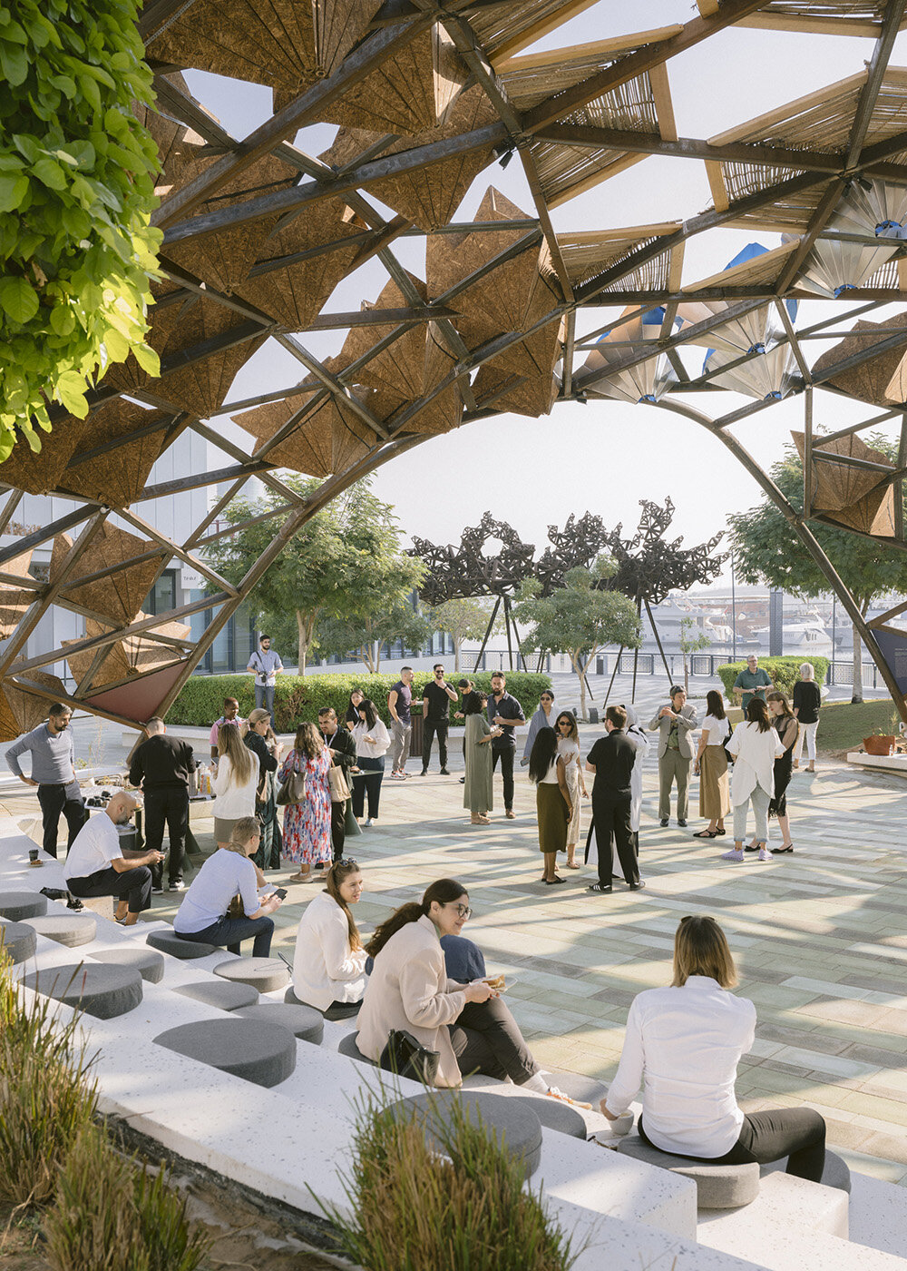 Tarabot is commissioned by Art Jameel