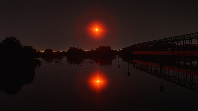 teamlab mangrove island installations manar abu dhabi
