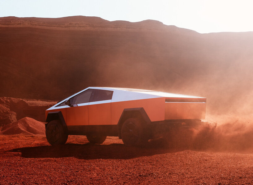 tesla cybertruck delivery