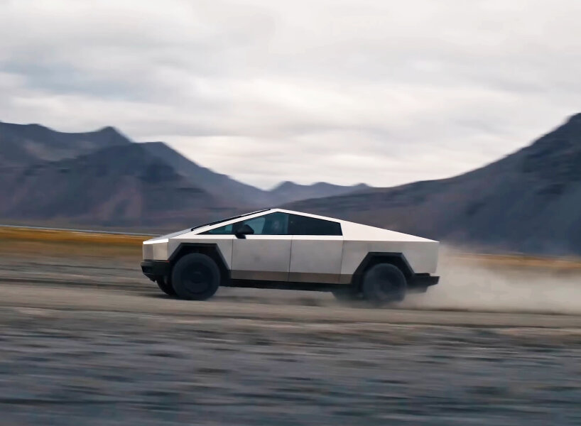 tesla cybertruck delivery