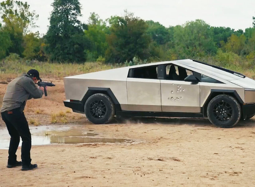 Tesla begins cybertruck delivery