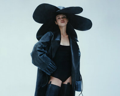 interview: YUME YUME x MycoWorks debut head-to-toe outfit made of mycelium leather