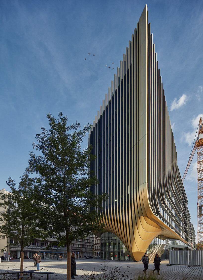 zaha hadid masaryčka prague