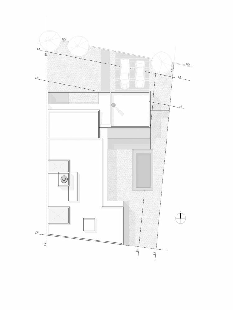upper floor plan