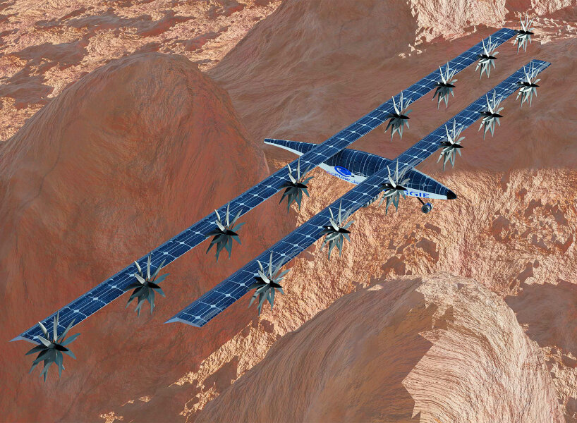 nasa solar-powered evtol maggie coflow jet