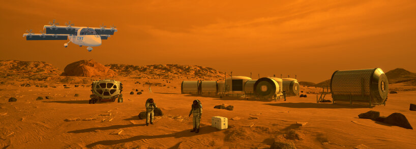 nasa solar-powered evtol maggie coflow jet