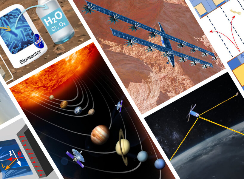 nasa solar-powered evtol maggie coflow jet