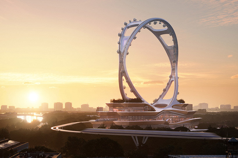 unstudio seoul ferris wheel