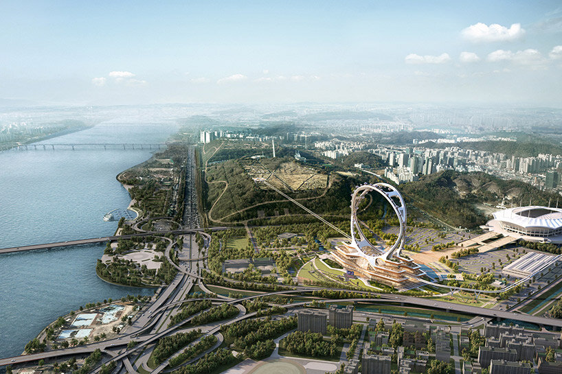 unstudio seoul ferris wheel