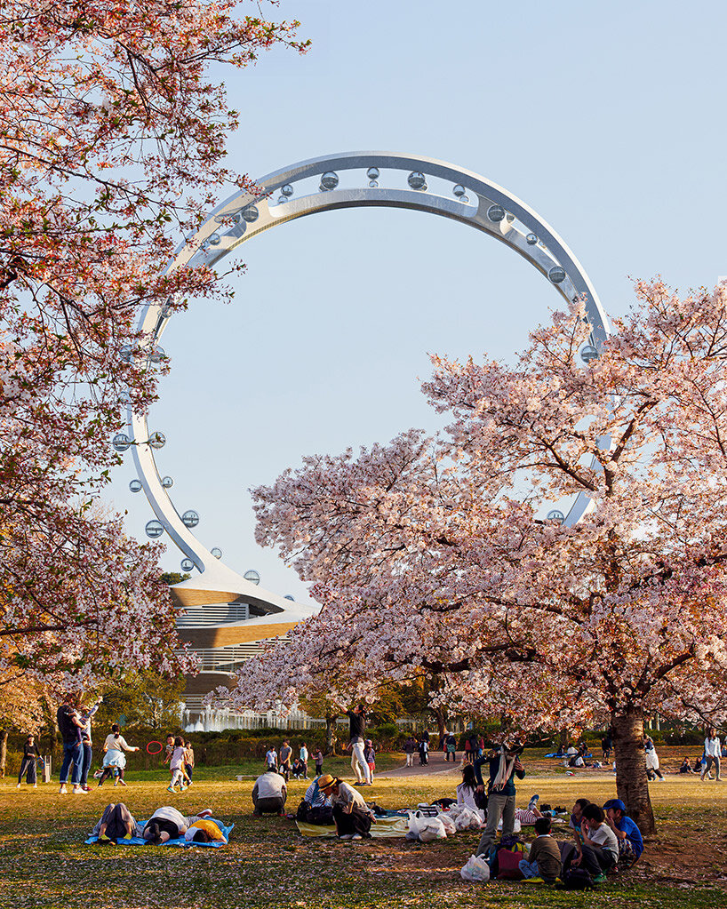 unstudio seoul ferris wheel