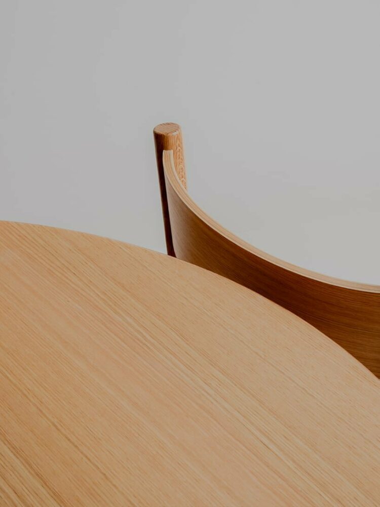 Charlie Dining chair backrest detail