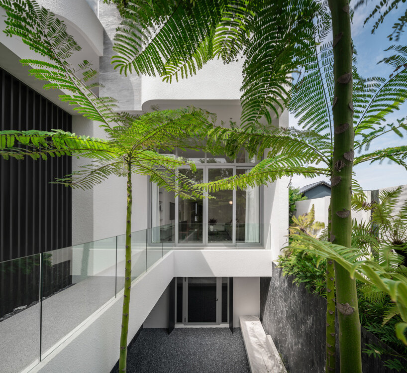 IDIN architects infuses pops of nature within urban living in bangkok