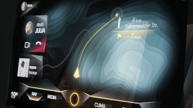 continental swarovski world's first transparent car display ces 2024