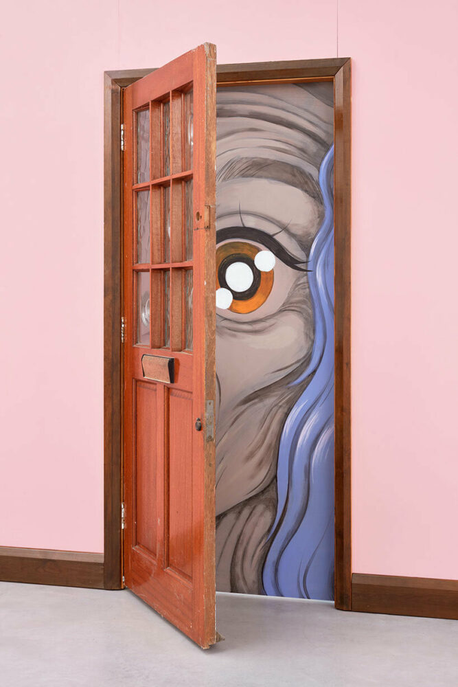 Julien Ceccaldi, Door to Cockaigne, 2022. Courtesy of The Artist and Modern Art, London. photographer - Robert Glowacki