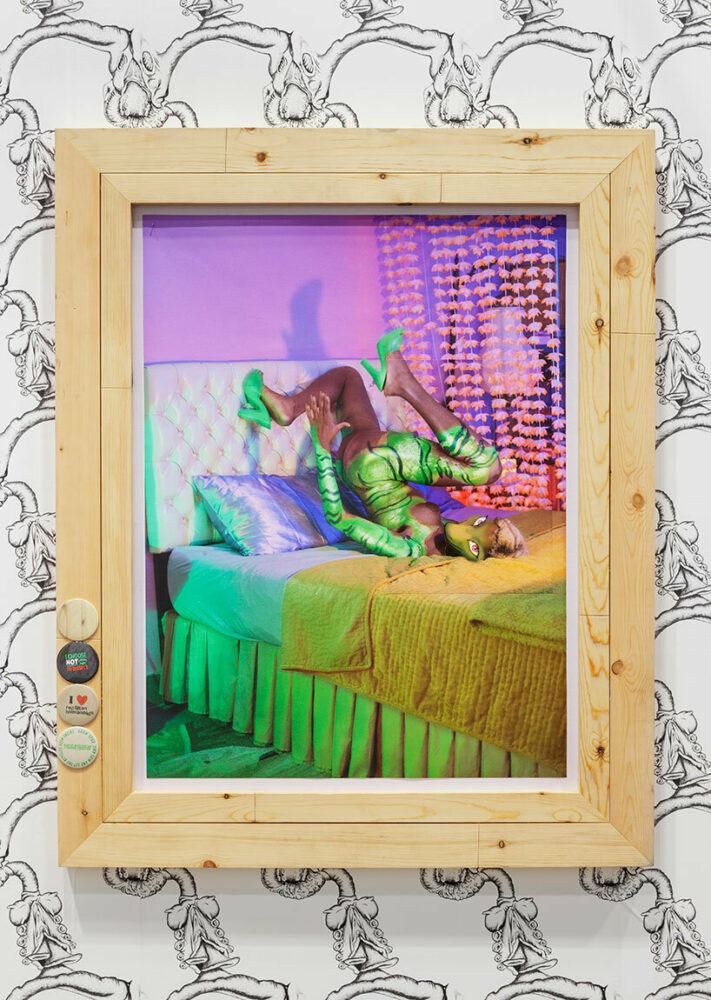 Juliana Huxtable, Untitled, 2019. image courtesy of the artist