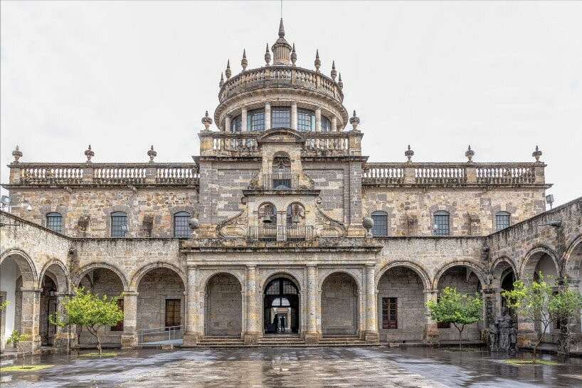 danica o. kus captures josé celemente orozco's historic murals at mexico's cabañas museum