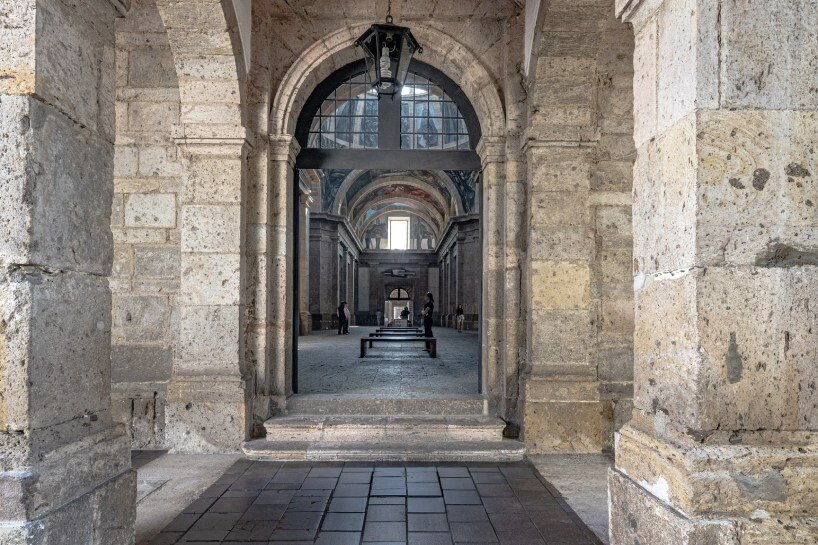 danica o. kus captures josé celemente orozco's historic murals at mexico's cabañas museum