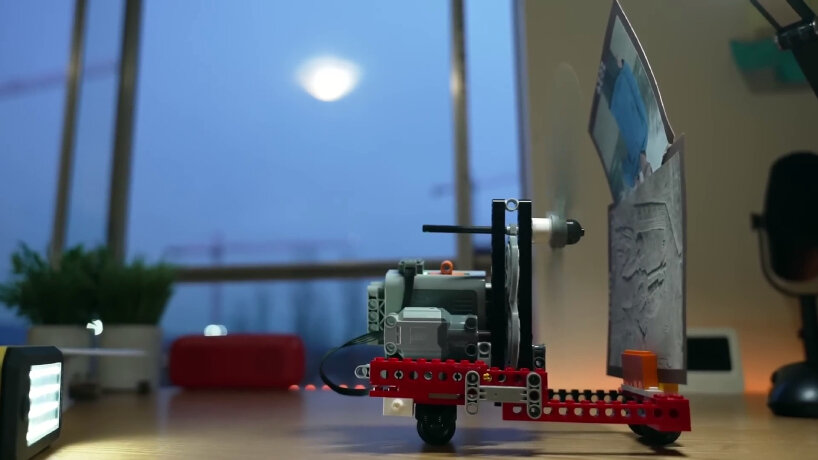 flying umbrella drone