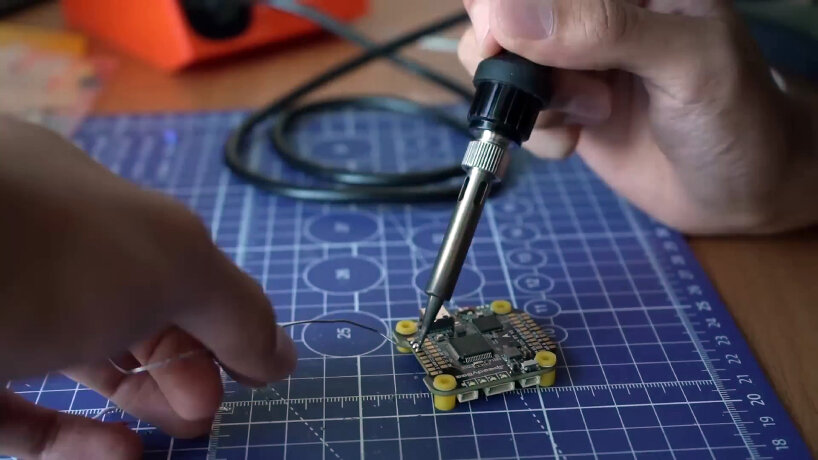 flying umbrella drone