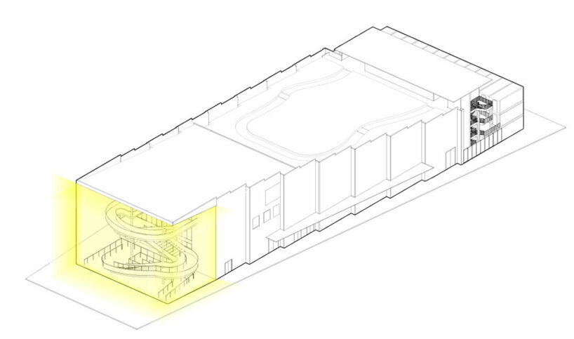 axonometric - facade