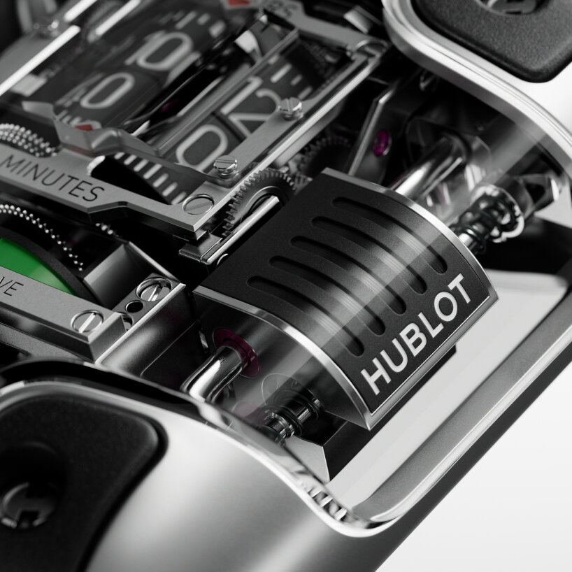 hublot mp-10 titanium watch