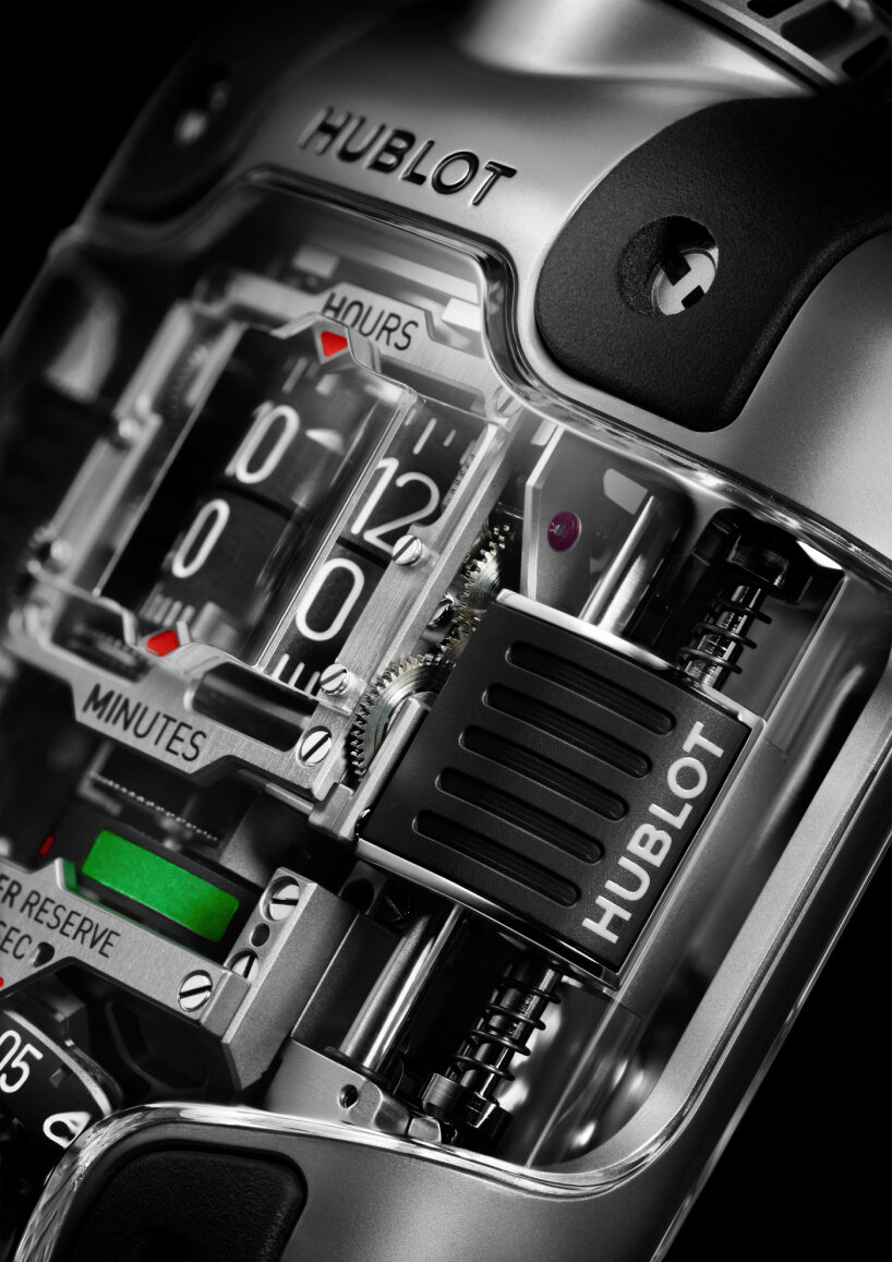 hublot mp-10 titanium watch