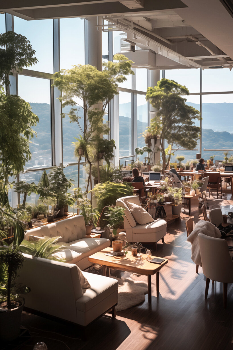 IKEA envisions home scenarios in 2030 with holographic parties and mushroom furniture