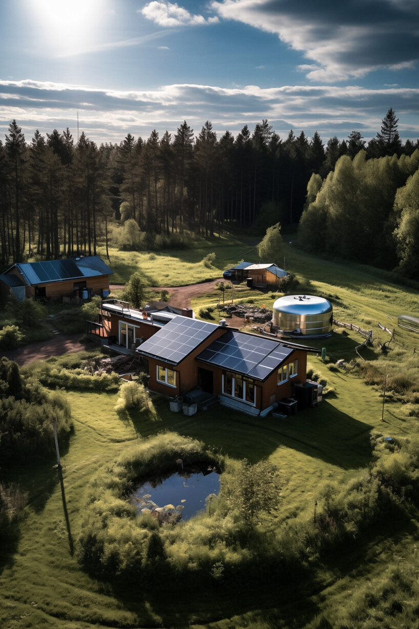 IKEA envisions home scenarios in 2030 with holographic parties and mushroom furniture