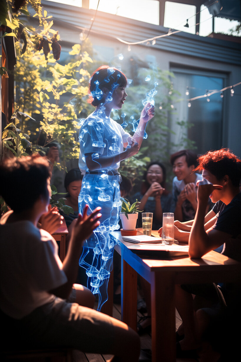 IKEA envisions home scenarios in 2030 with holographic parties and mushroom furniture